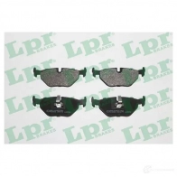 Тормозные колодки, комплект LPR 05p992 Lexus SC (Z40) 2 2001 – 2010 2178 8 5SP992
