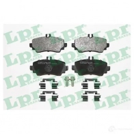 Тормозные колодки дисковые, комплект LPR 5SP670K Mercedes A-Class (W168) 1 Хэтчбек 1.7 A 170 CDI (1609. 1609) 95 л.с. 2001 – 2004 2 3070 05P670K