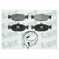 Тормозные колодки дисковые, комплект LPR 21311 05P599A 2 0547 Opel Astra (F) 1 Универсал 1.4 i 16V (F08. C05) 90 л.с. 1996 – 1998