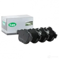 Тормозные колодки дисковые, комплект LPR 1720030 05P864 2 3245 23247 - Изображение 2