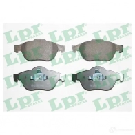 Тормозные колодки дисковые, комплект LPR 1720030 05P864 2 3245 23247 - Изображение 6