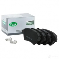 Тормозные колодки дисковые, комплект LPR 5SP911 1720075 2 3930 05P911 - Изображение 2