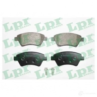 Тормозные колодки дисковые, комплект LPR 5SP911 1720075 2 3930 05P911 - Изображение 6