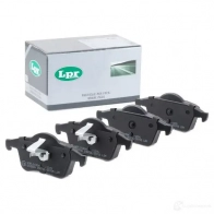Тормозные колодки дисковые, комплект LPR 23 076 05P705 1719877 5SP705 - Изображение 2