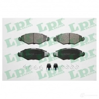 Тормозные колодки дисковые, комплект LPR 1720067 23598 2359 7 05P903 - Изображение 5