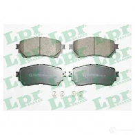 Тормозные колодки дисковые, комплект LPR 05P1916 5SP1916 Mazda 6 (GJ, GL) 3 Седан 2.0 (GJ2. GL2. GL6) 146 л.с. 2013 – 2025 2 5725
