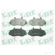 Тормозные колодки, комплект LPR 05p978 5SP978 2191 0 1720139
