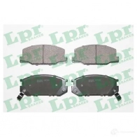 Тормозные колодки дисковые, комплект LPR 23009 217 67 Toyota Previa (XR10, XR20) 1 Минивэн 2.4 (TCR11. TCR10) 132 л.с. 1990 – 2000 05P553