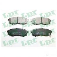 Тормозные колодки дисковые, комплект LPR Mazda MPV 24 215 05P1503 24216