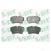 Тормозные колодки, комплект LPR 2 0832 5SP581 1719758 05p581