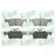 Тормозные колодки дисковые, комплект LPR 25842 2584 1 Peugeot 308 2 (T9, 4C) Хэтчбек 1.2 VTi 72 82 л.с. 2013 – 2025 05P1929
