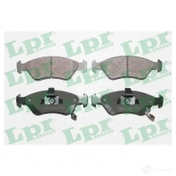 Тормозные колодки, комплект LPR 5SP810 Kia Clarus (K9A, GC) 1 1996 – 2001 23 450 05p810