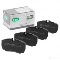 Тормозные колодки дисковые, комплект LPR 5SP830 29 123 05P830 1719995 - Изображение 2