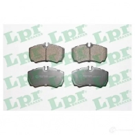 Тормозные колодки дисковые, комплект LPR 5SP830 29 123 05P830 1719995 - Изображение 4