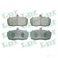 Тормозные колодки дисковые, комплект LPR 5SP261 05P261 1719470 20 904