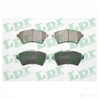 Тормозные колодки дисковые, комплект LPR 05P833 Land Rover Freelander 1 (L314) Внедорожник 2.0 Td4 4x4 109 л.с. 2001 – 2006 23 615 5SP833
