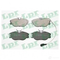 Тормозные колодки, комплект LPR 05p556 21557 1719737 211 47