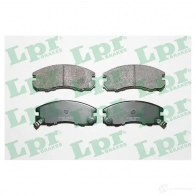 Тормозные колодки, комплект LPR 217 63 05p060 1718426 21764