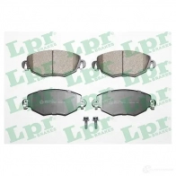 Тормозные колодки дисковые, комплект LPR 23279 05P865 1720031 2327 8 - Изображение 5