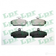 Тормозные колодки, комплект LPR 2151 8 1718433 5SP069 05p069