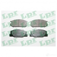 Тормозные колодки, комплект LPR 5SP064 05p064 212 50 1718429