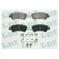 Тормозные колодки дисковые, комплект LPR 235 99 Peugeot 2008 1 (C) Универсал 1.2 VTi 82 л.с. 2013 – 2025 05P802K 5SP802K