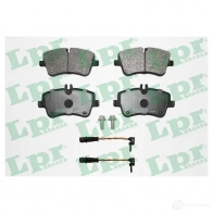 Тормозные колодки дисковые, комплект LPR Mercedes C-Class (S203) 2 Универсал 1.8 C 180 Kompressor (2046) 143 л.с. 2002 – 2007 2314 4 23145 05P767A