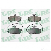 Тормозные колодки дисковые, комплект LPR 05P452 20238 202 36 Renault Espace (JS63) 2 Минивэн