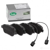 Тормозные колодки дисковые, комплект LPR 05P1656 2370 5 23706 1719145 - Изображение 2