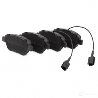 Тормозные колодки дисковые, комплект LPR 05P1656 2370 5 23706 1719145 - Изображение 3