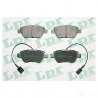 Тормозные колодки дисковые, комплект LPR 05P1656 2370 5 23706 1719145 - Изображение 5