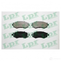 Тормозные колодки дисковые, комплект LPR 05P563 Nissan Primera (W10) 1 Универсал 1.6 i 102 л.с. 1991 – 1998 2152 7 21528