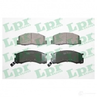 Тормозные колодки дисковые, комплект LPR 218 37 05P1126 Toyota Previa (XR10, XR20) 1 Минивэн 2.4 (TCR11. TCR10) 132 л.с. 1990 – 2000 5SP1126