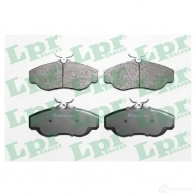 Тормозные колодки дисковые, комплект LPR 2345 2 Land Rover Range Rover 2 (P38A) 1994 – 2002 5SP728 05P728
