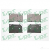 Тормозные колодки дисковые, комплект LPR 05P386 5SP386 2038 0 1719584