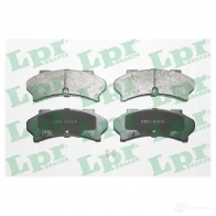 Тормозные колодки дисковые, комплект LPR 203 66 1718867 05P139 20367