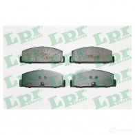 Тормозные колодки, комплект LPR 1719088 20645 05p160 2 0593