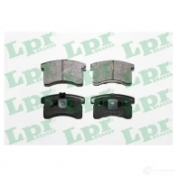 Тормозные колодки дисковые, комплект LPR 5SP458 05P458 1719648 21 968