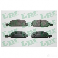 Тормозные колодки, комплект LPR 1718418 05p051 2 1466 5SP051