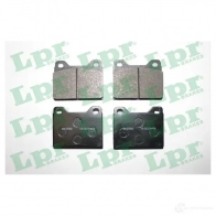 Тормозные колодки дисковые, комплект LPR 05P144 1718913 5SP144 2022 9