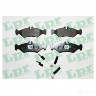 Тормозные колодки дисковые, комплект LPR 2 1621 Volkswagen LT (2DB, 2DE, 2DK) 2 Автобус 2.5 SDI 75 л.с. 1996 – 2006 21622 05P609A