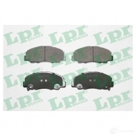 Тормозные колодки, комплект LPR 5SP549 1719731 05p549 21 967