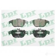 Тормозные колодки, комплект LPR 05p154 5SP154 2 0578 1719021