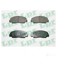 Тормозные колодки, комплект LPR 05p381 5SP381 1719580 2171 2