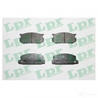 Тормозные колодки дисковые, комплект LPR 208 54 1719659 5SP467 05P467