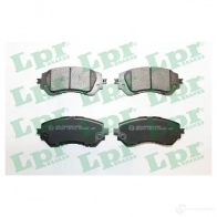 Тормозные колодки дисковые, комплект LPR 5SP1935 05P1935 2 5823 1424730867