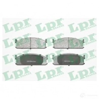 Тормозные колодки дисковые, комплект LPR 2 1115 5SP284 1719492 05P284
