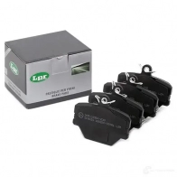 Тормозные колодки дисковые, комплект LPR 5SP761 219 98 1719935 05P761 - Изображение 2
