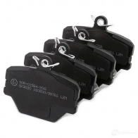 Тормозные колодки дисковые, комплект LPR 5SP761 219 98 1719935 05P761 - Изображение 3