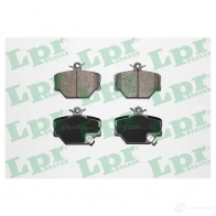 Тормозные колодки дисковые, комплект LPR 5SP761 219 98 1719935 05P761 - Изображение 5